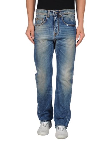 ZOOM BIKKEMBERGS - Denim pants