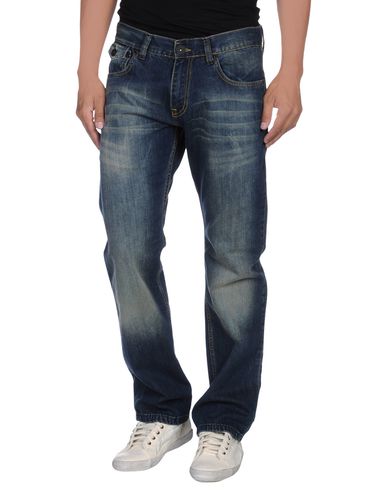 ZOOM PSYCHO COWBOY - Denim pants