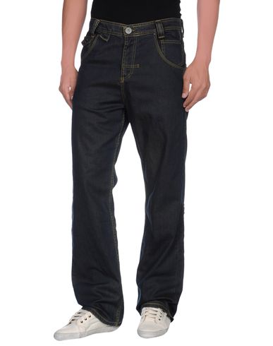 ZOOM PSYCHO COWBOY - Denim pants