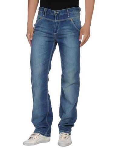 ZOOM PSYCHO COWBOY - Denim pants