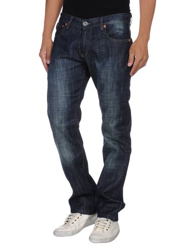 ZOOM PSYCHO COWBOY - Denim pants