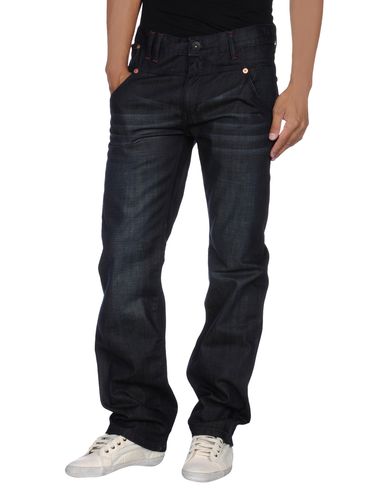 ZOOM PSYCHO COWBOY - Denim pants