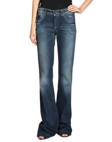 ZOOM EMPORIO ARMANI - Denim pants