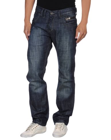 ZOOM PSYCHO COWBOY - Denim pants