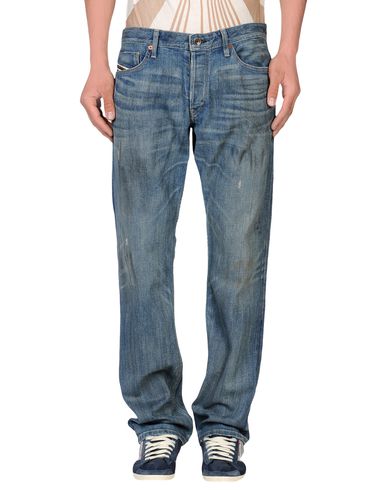 ZOOM DIESEL BLACK GOLD - Denim pants