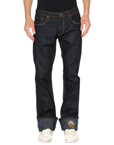 ZOOM PSYCHO COWBOY - Denim pants