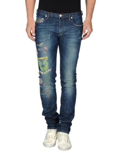 ZOOM LOVE MOSCHINO - Denim pants