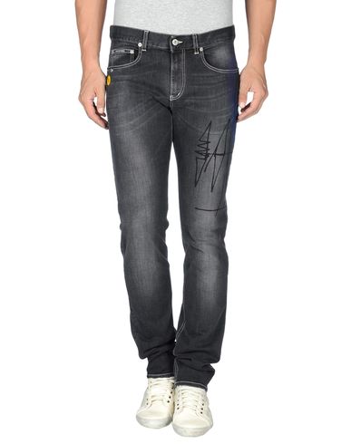 ZOOM LOVE MOSCHINO - Denim pants