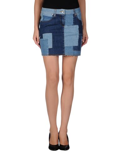 ZOOM LOVE MOSCHINO - Denim skirt