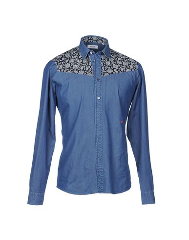 ZOOM MOSCHINO - Denim shirt