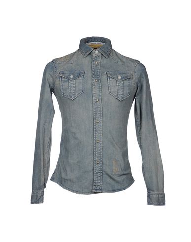 ZOOM ARMANI JEANS - Denim shirt