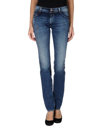 ZOOM ARMANI JEANS - Denim trousers