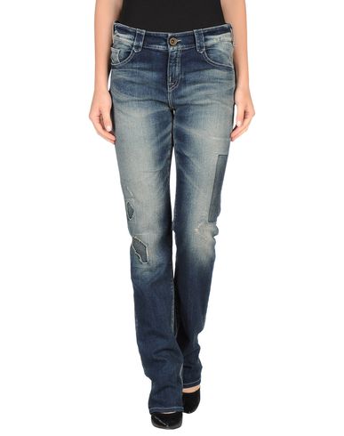 ZOOM EMPORIO ARMANI - Denim trousers