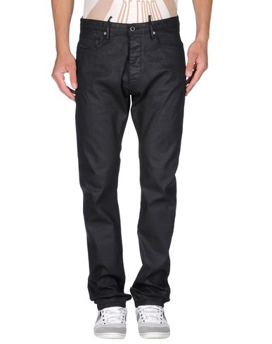 ZOOM DIESEL BLACK GOLD - Denim pants