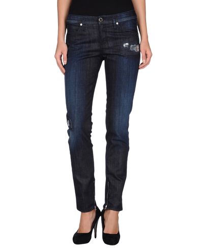 ZOOM EMPORIO ARMANI - Denim pants