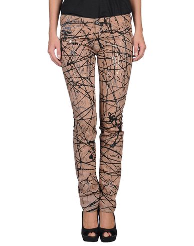 ZOOM DIESEL BLACK GOLD - Denim pants