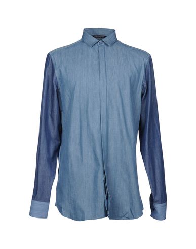 ZOOM NEIL BARRETT - Denim shirt