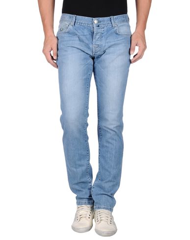 ZOOM BORRELLI NAPOLI - Denim pants