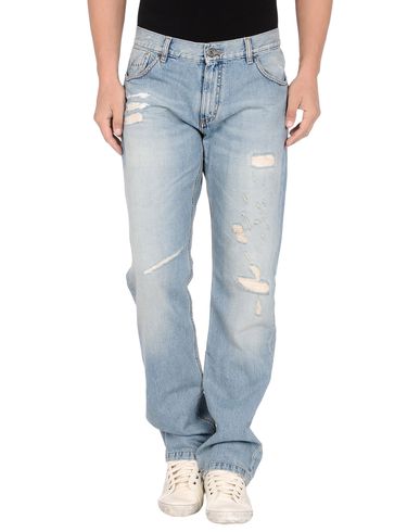 ZOOM BIKKEMBERGS - Denim pants