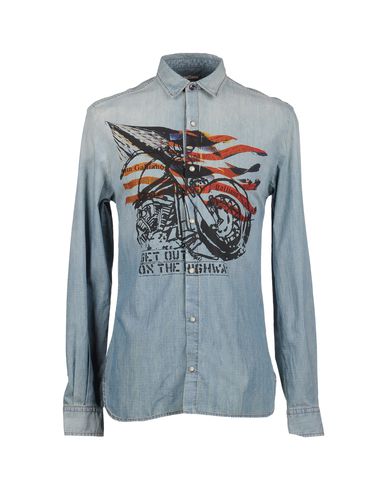 ZOOM GALLIANO - Denim shirt