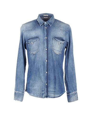 ZOOM CYCLE - Denim shirt