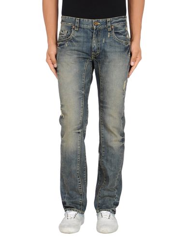 ZOOM DANIELE ALESSANDRINI HOMME - Denim pants