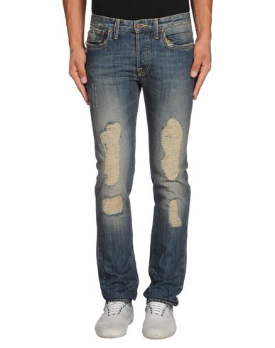 ZOOM DANIELE ALESSANDRINI DENIM - Denim pants