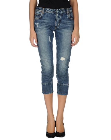ZOOM PIERRE BALMAIN - Denim capris