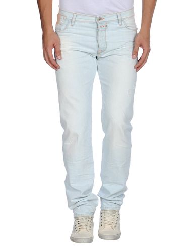 ZOOM LOVE MOSCHINO - Denim pants