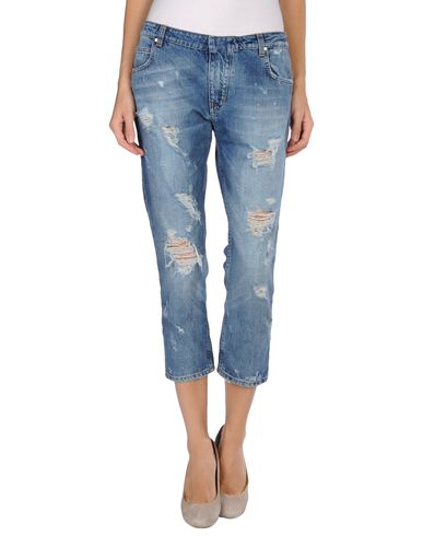 ZOOM PIERRE BALMAIN - Denim capris