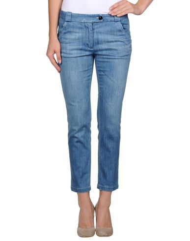 ZOOM MAURO GRIFONI - Denim capris