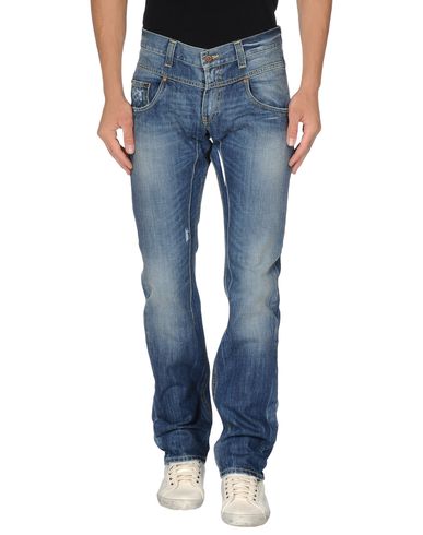ZOOM DANIELE ALESSANDRINI DENIM - Denim pants