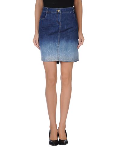 ZOOM BLUGIRL FOLIES - Denim skirt
