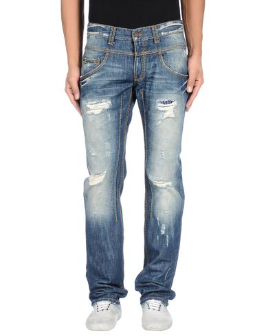 ZOOM DANIELE ALESSANDRINI DENIM - Denim pants