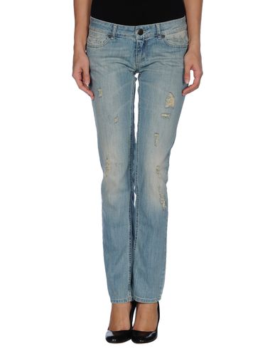 ZOOM TWIN-SET JEANS - Denim pants
