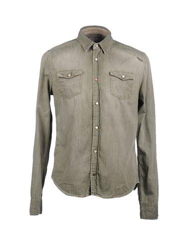 ZOOM MP001 MELTIN POT - Denim shirt