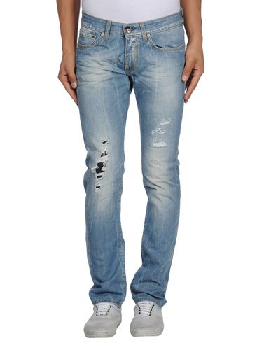 ZOOM PAOLO PECORA - Denim pants