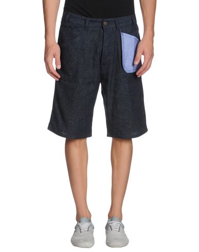 ZOOM MARNI - Denim bermudas