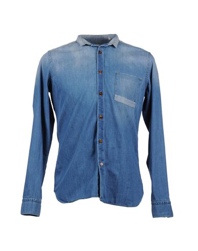 ZOOM MAURO GRIFONI - Denim shirt