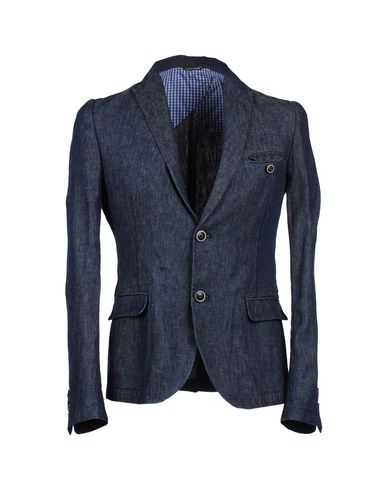 ZOOM DANIELE ALESSANDRINI DENIM - Denim outerwear