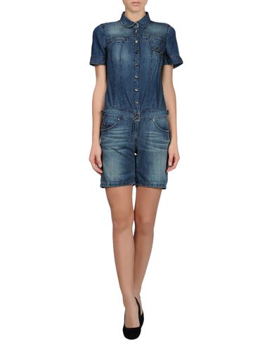 ZOOM LIU •JEANS - Denim overall