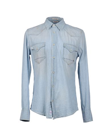 ZOOM CYCLE - Denim shirt