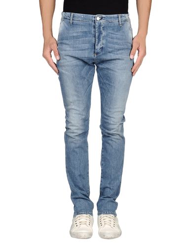 ZOOM DANIELE ALESSANDRINI DENIM - Denim pants