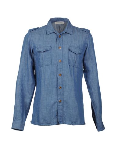 ZOOM MAURO GRIFONI - Denim shirt