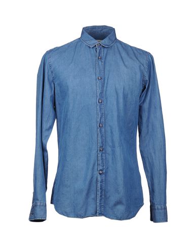 ZOOM MAURO GRIFONI - Denim shirt