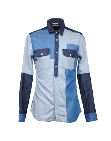 ZOOM CYCLE - Denim shirt
