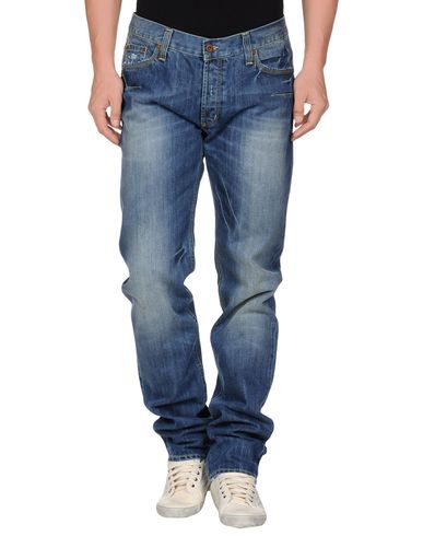 ZOOM DANIELE ALESSANDRINI HOMME - Denim pants