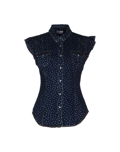 ZOOM REDValentino - Denim shirt