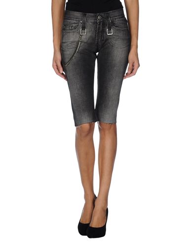 ZOOM VERSACE JEANS COUTURE - Denim bermudas