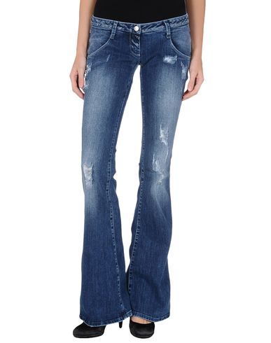 ZOOM MET UNIQUE - Denim pants